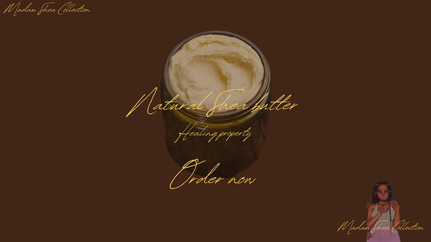 Whipped Shea butter (Unscented)