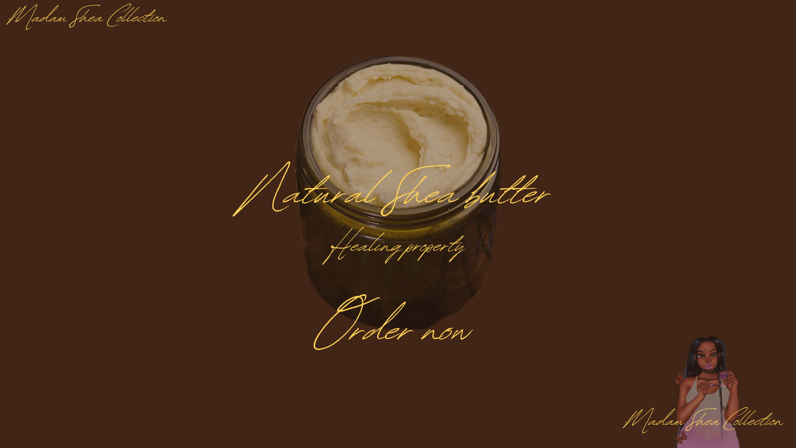 Whipped Shea butter (Unscented) – Madam Shea Collections